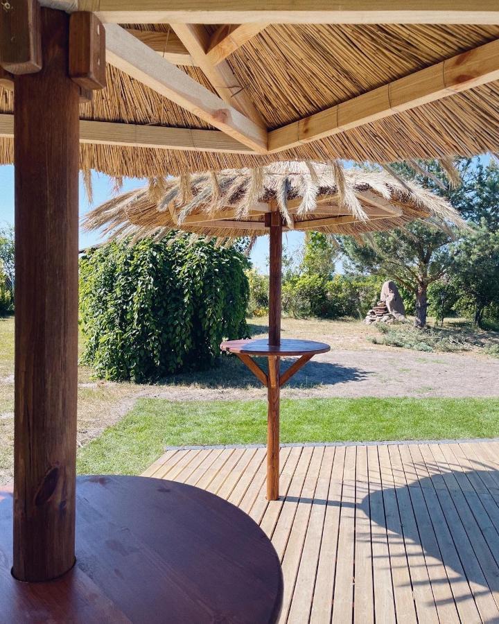 Ostrovia - Pokoje Nad Morzem Ostrowo  Dış mekan fotoğraf