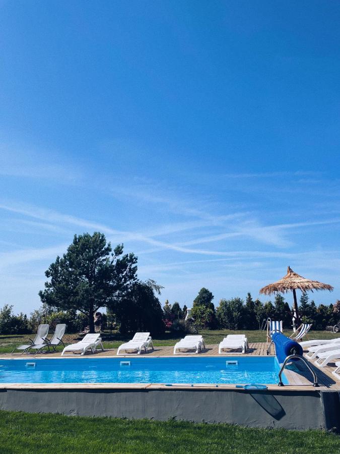 Ostrovia - Pokoje Nad Morzem Ostrowo  Dış mekan fotoğraf